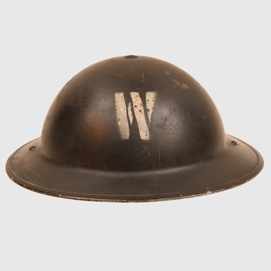 BRITISH WWII FIRE WARDENS HELMET