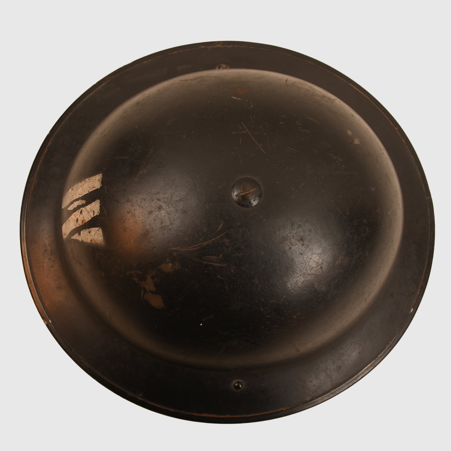 BRITISH WWII FIRE WARDENS HELMET