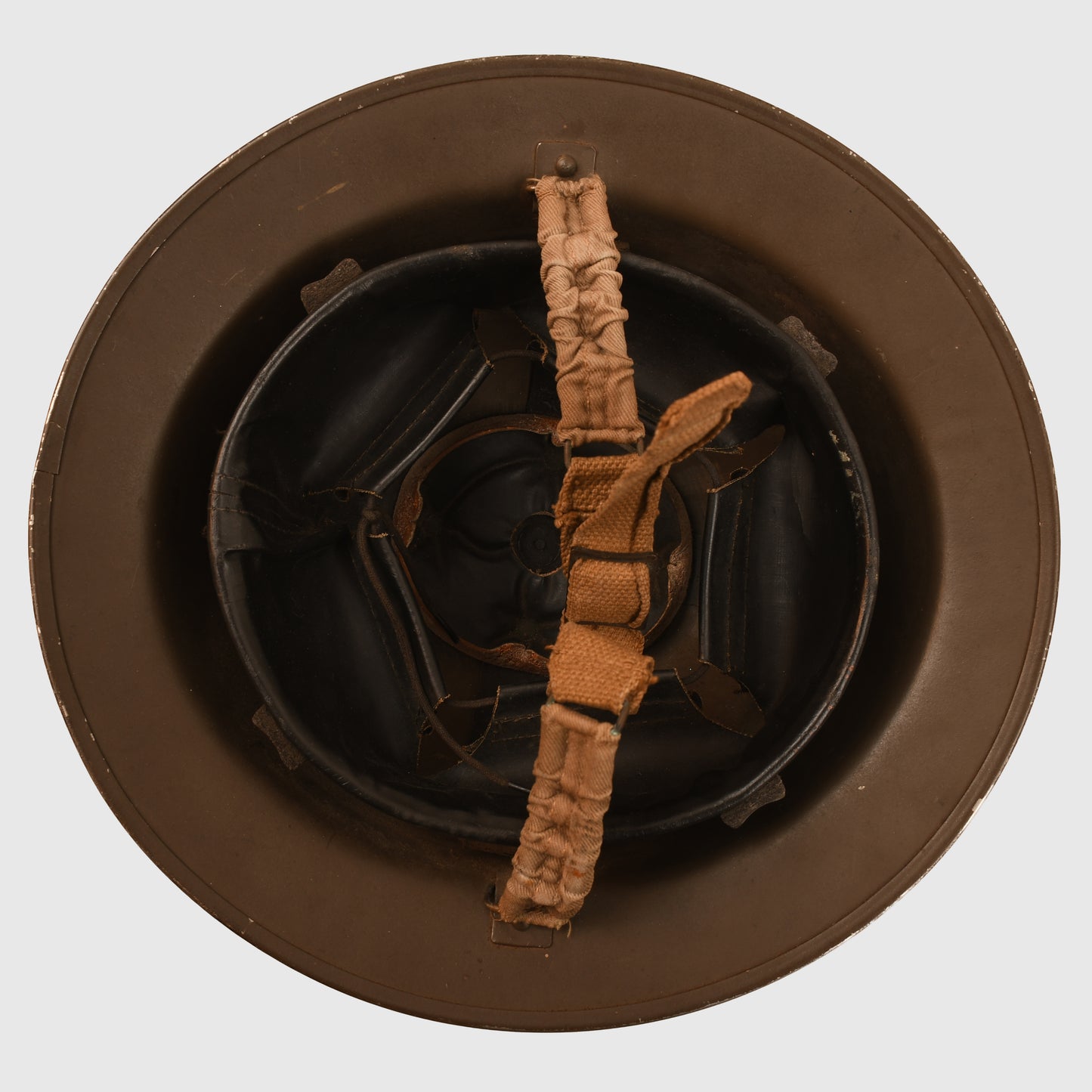 BRITISH WWII FIRE WARDENS HELMET