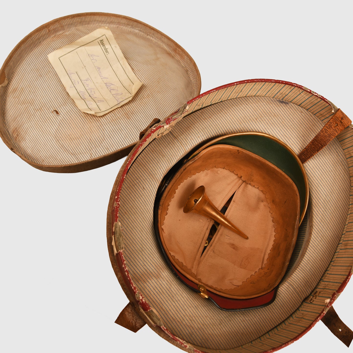 German WWI Prussian Reserve Medical Officer’s Pickelhaube