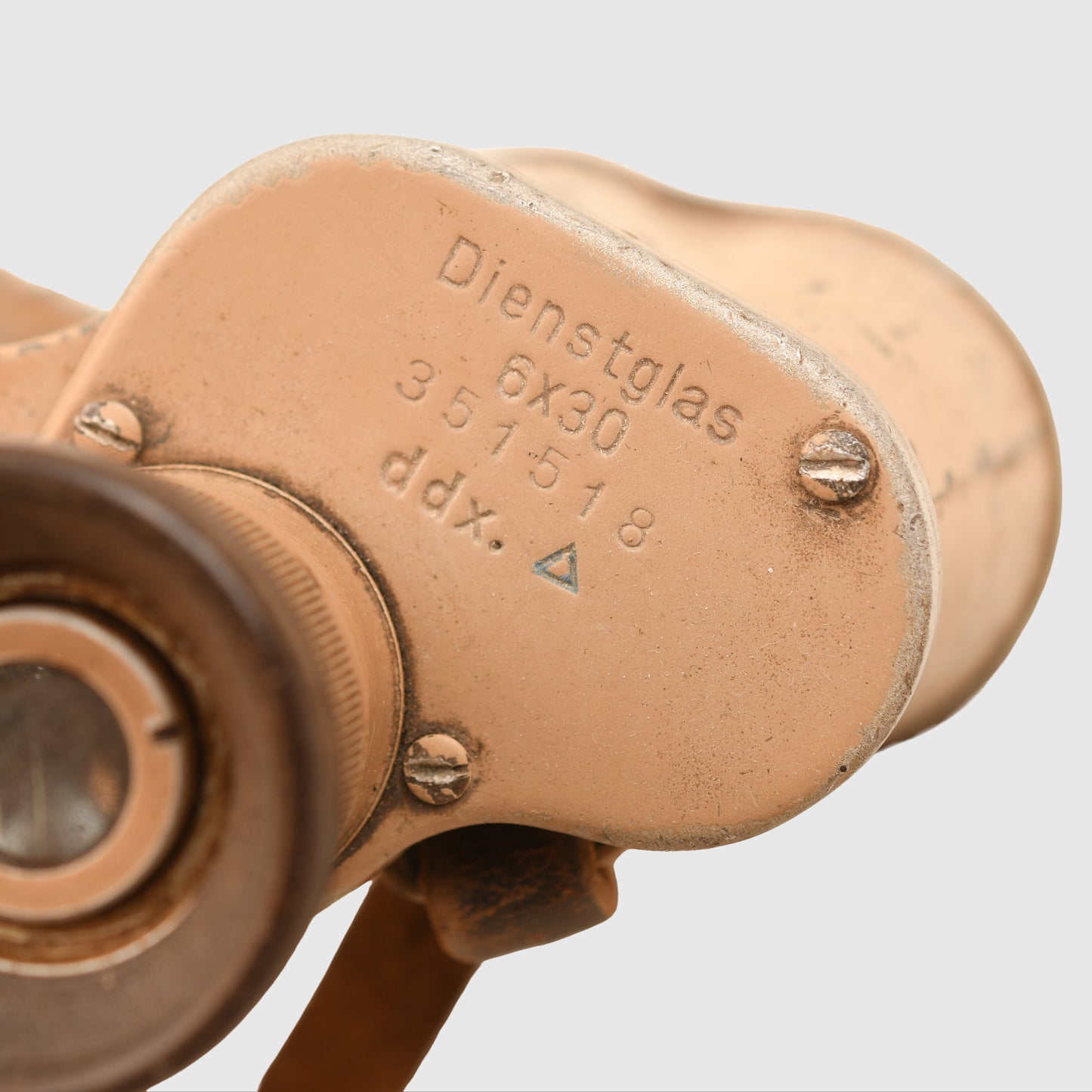 GERMAN WWII 6 X 30 BINOCULARS