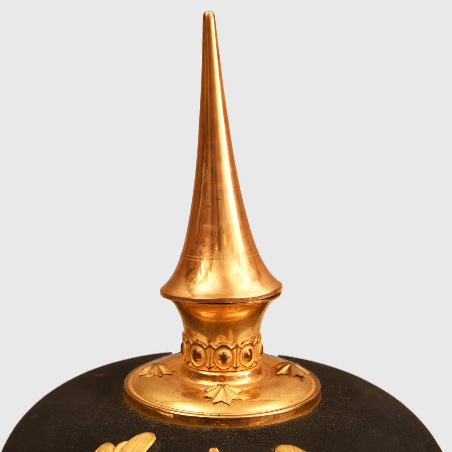 German WWI Prussian Reserve Medical Officer’s Pickelhaube