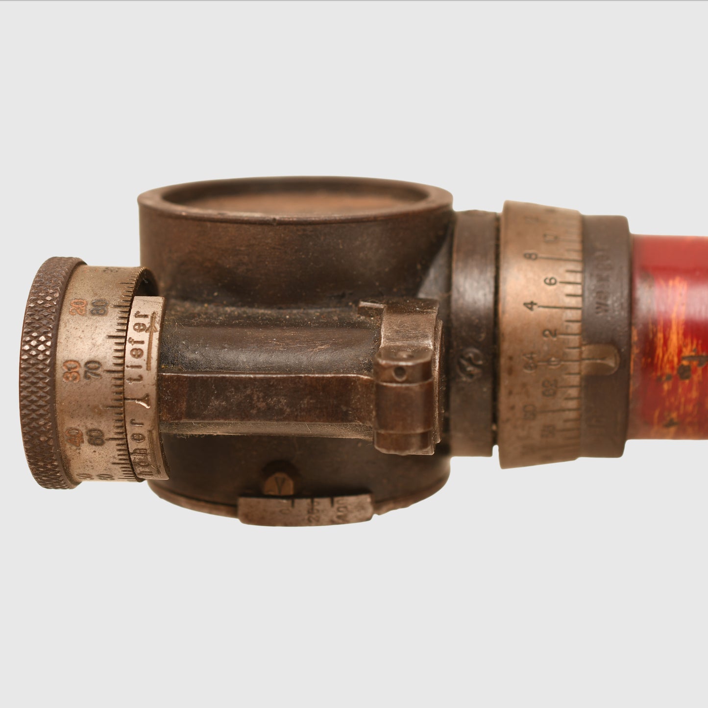 GERMAN WWI ARTILLERY OPTICAL SIGHT MODEL 1898/09
