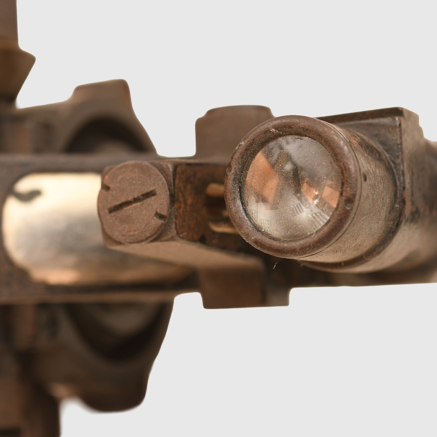 GERMAN WWI ARTILLERY OPTICAL SIGHT MODEL 1898/09
