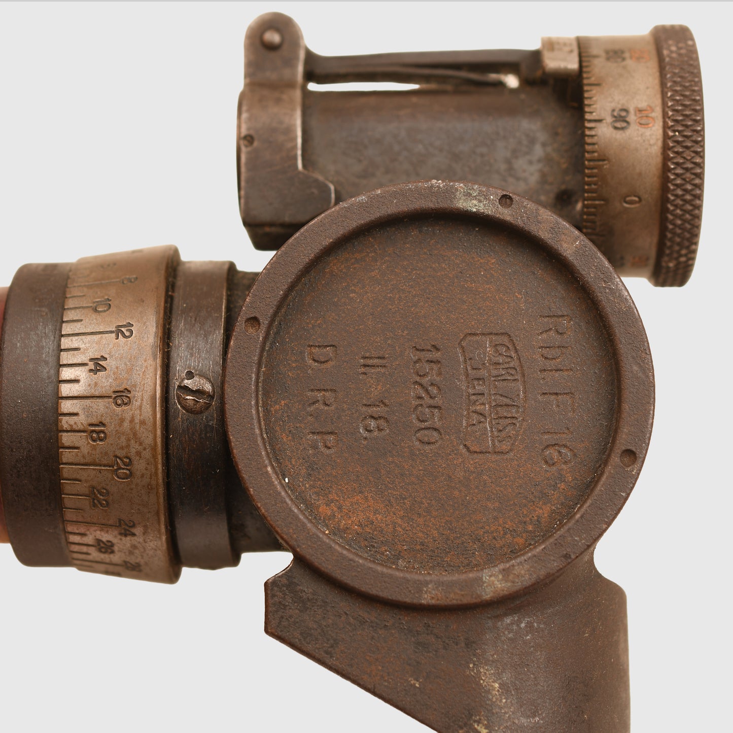 GERMAN WWI ARTILLERY OPTICAL SIGHT MODEL 1898/09