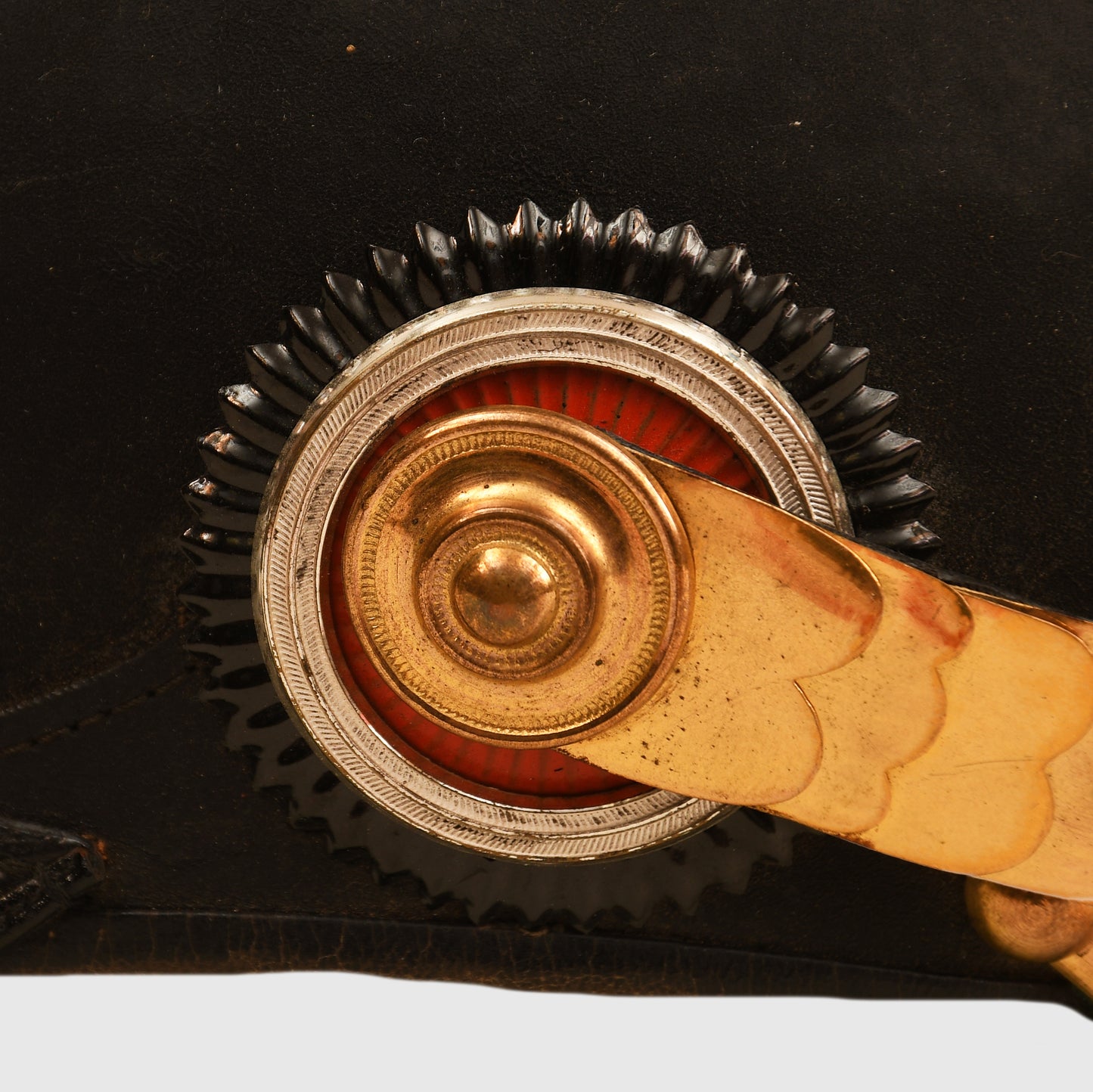 German WWI Prussian Reserve Medical Officer’s Pickelhaube