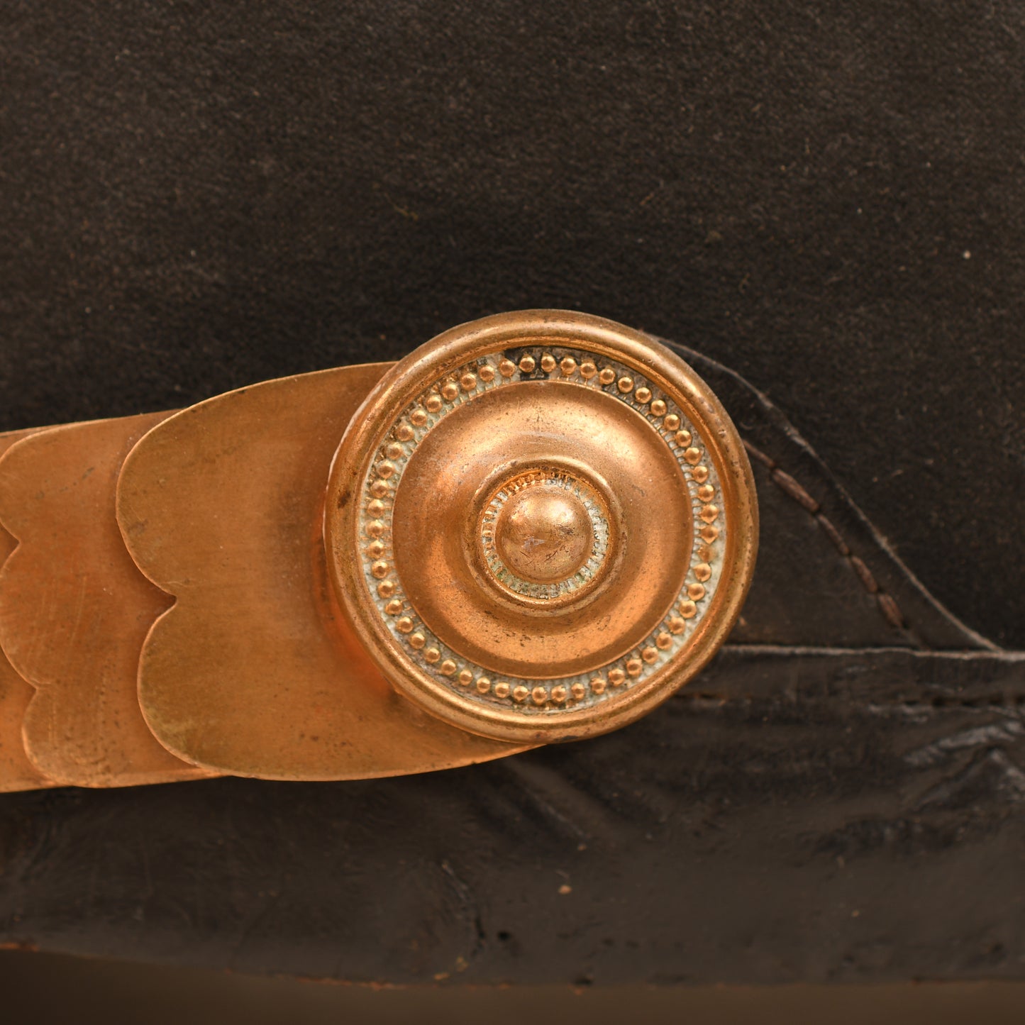 GERMAN WWI SEE BATTALION OFFICERS SHAKO