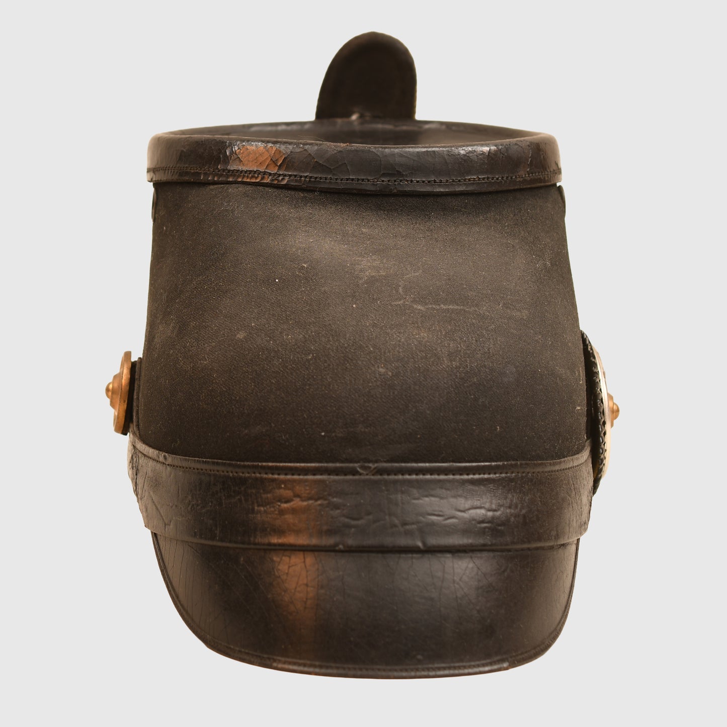 GERMAN WWI SEE BATTALION OFFICERS SHAKO