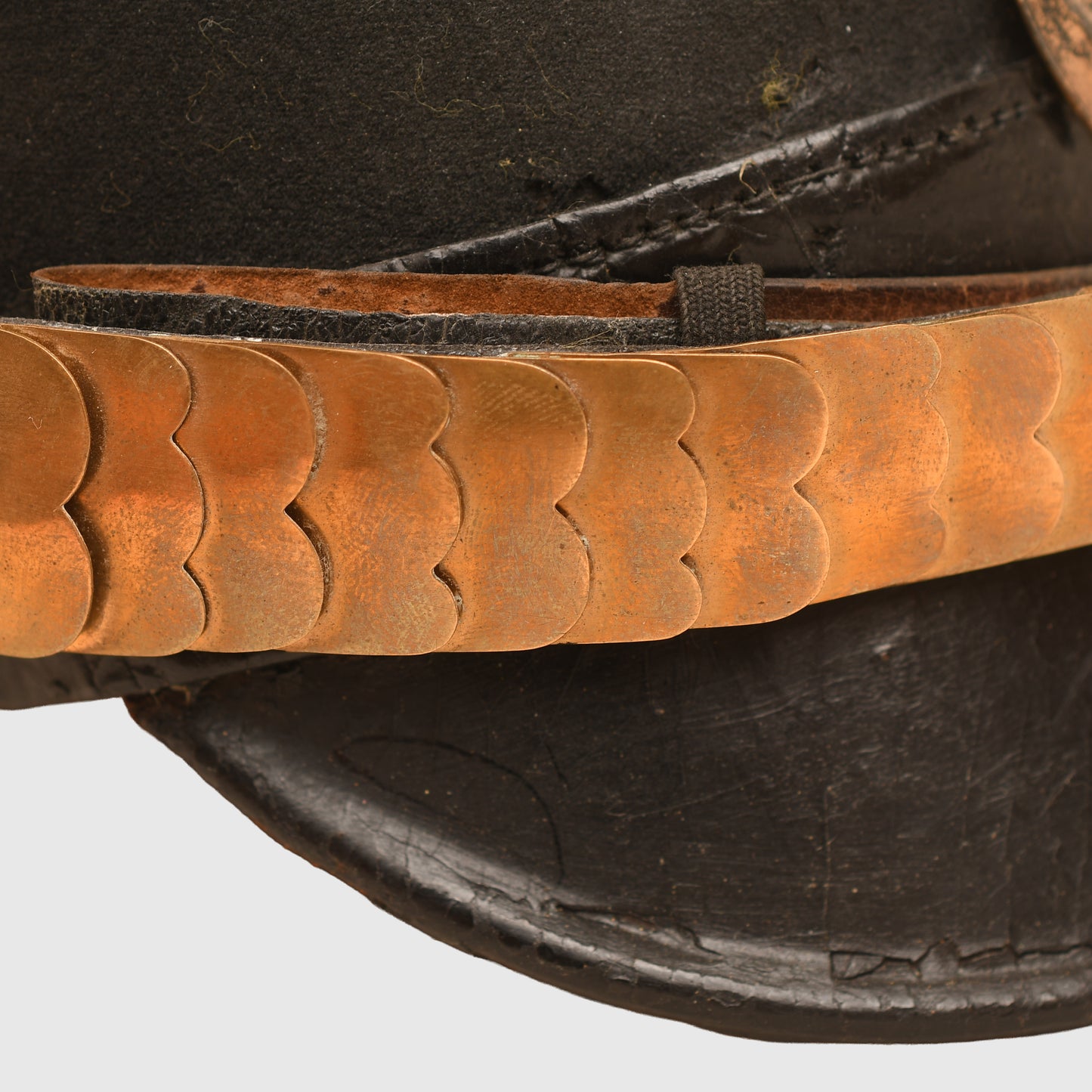 GERMAN WWI SEE BATTALION OFFICERS SHAKO