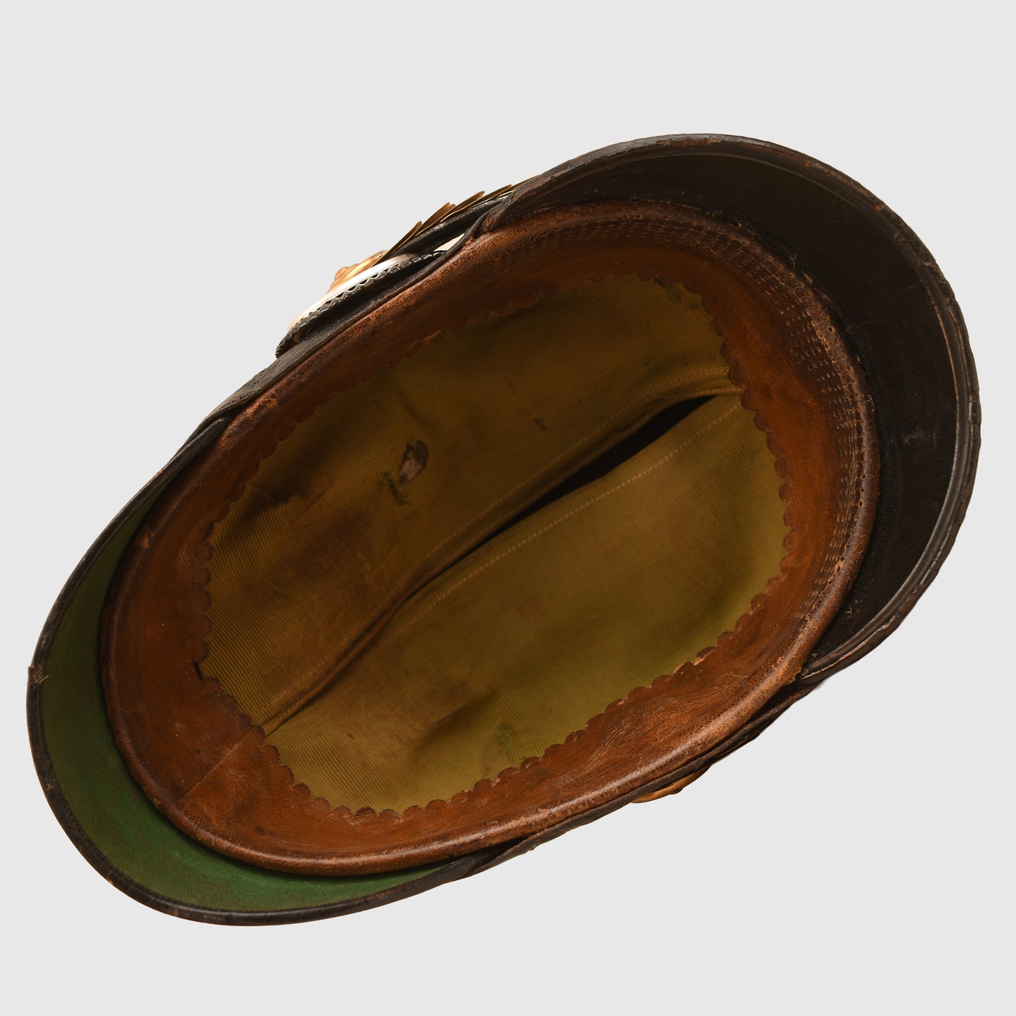 GERMAN WWI SEE BATTALION OFFICERS SHAKO