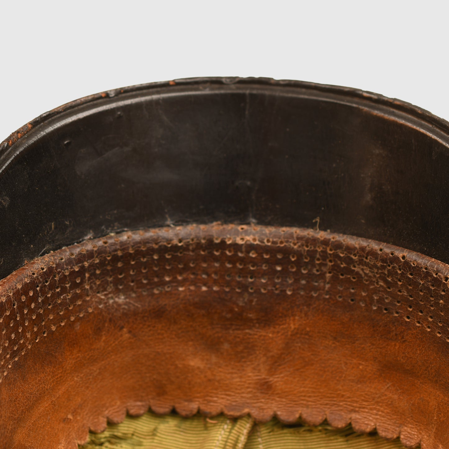 GERMAN WWI SEE BATTALION OFFICERS SHAKO