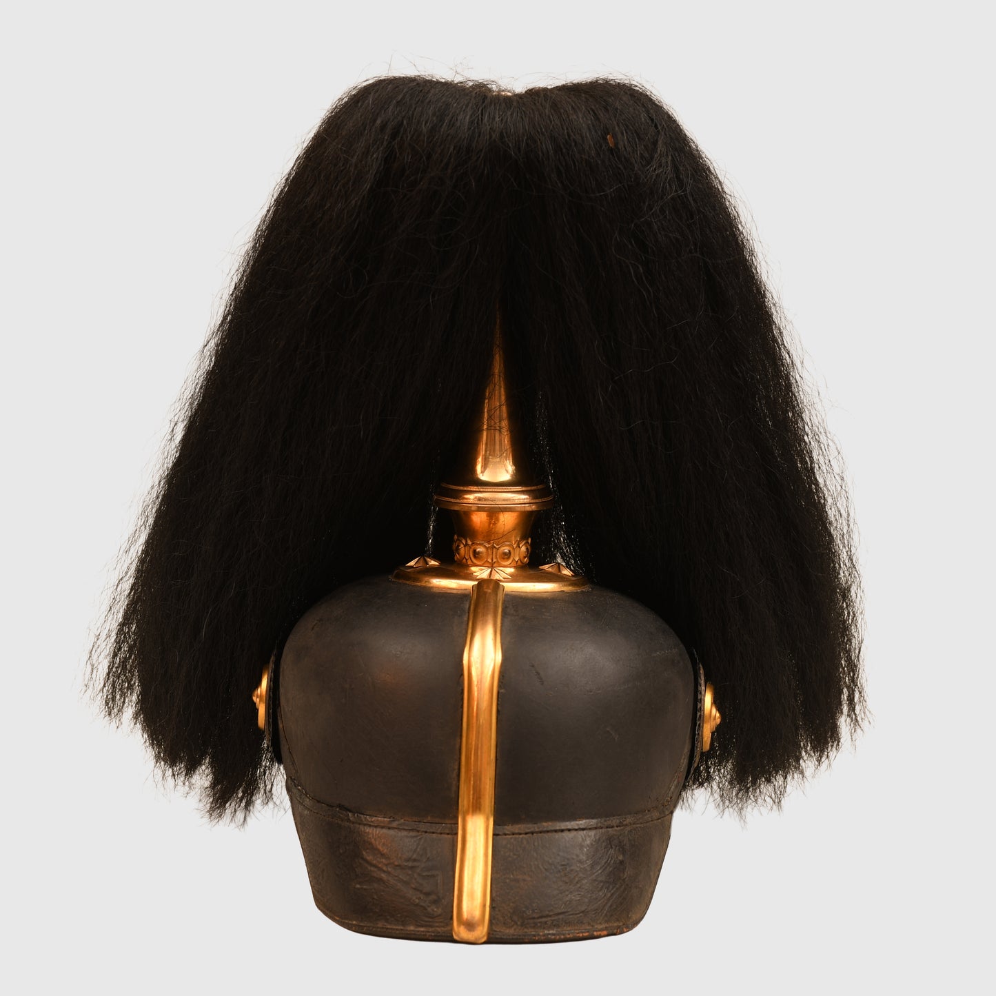 GERMAN WWI PRUSSIAN FUSILIER REGIMENT NO.80 OFFICERS PARADE HELMET