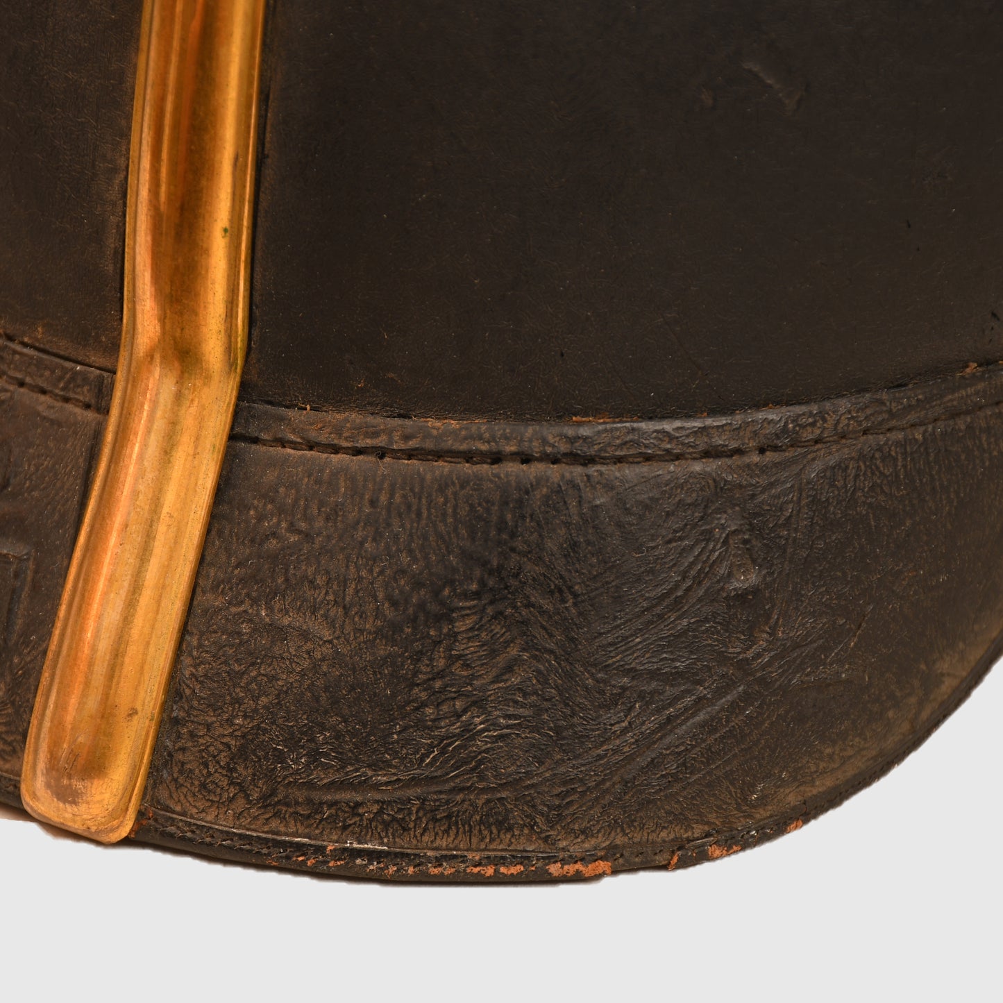 GERMAN WWI PRUSSIAN FUSILIER REGIMENT NO.80 OFFICERS PARADE HELMET