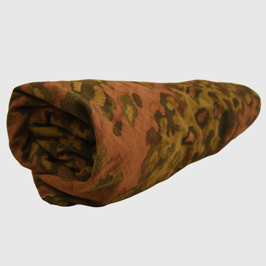 German WWII Waffen SS Camouflage Poncho Misprint