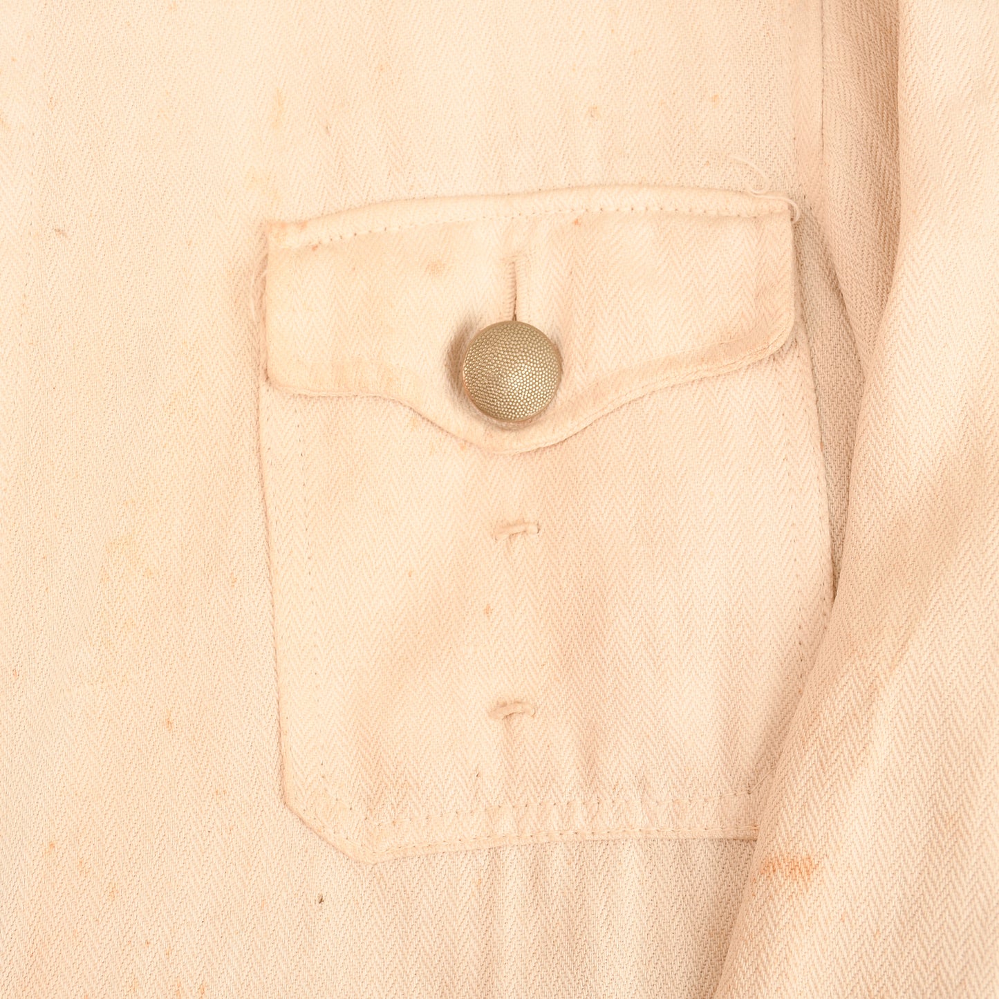 GERMAN WWII ARMY DER SPEISS WHITE SUMMER TUNIC