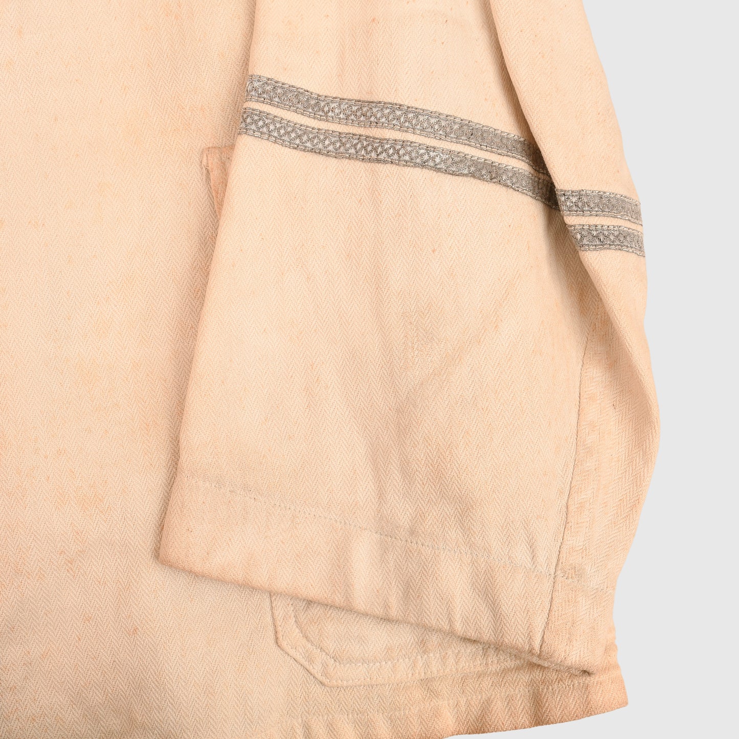 GERMAN WWII ARMY DER SPEISS WHITE SUMMER TUNIC