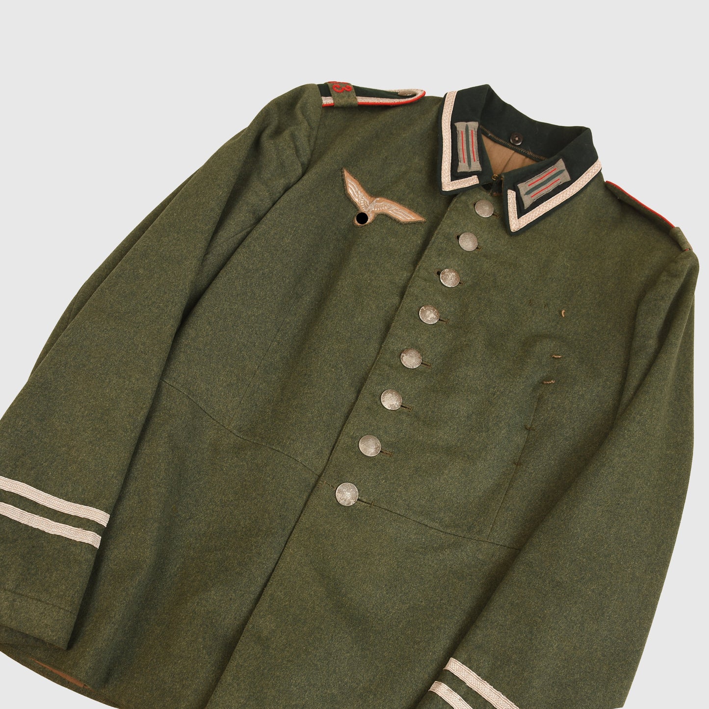 GERMAN WWII ARMY ARTILLERY NCO’S PARADE TUNIC