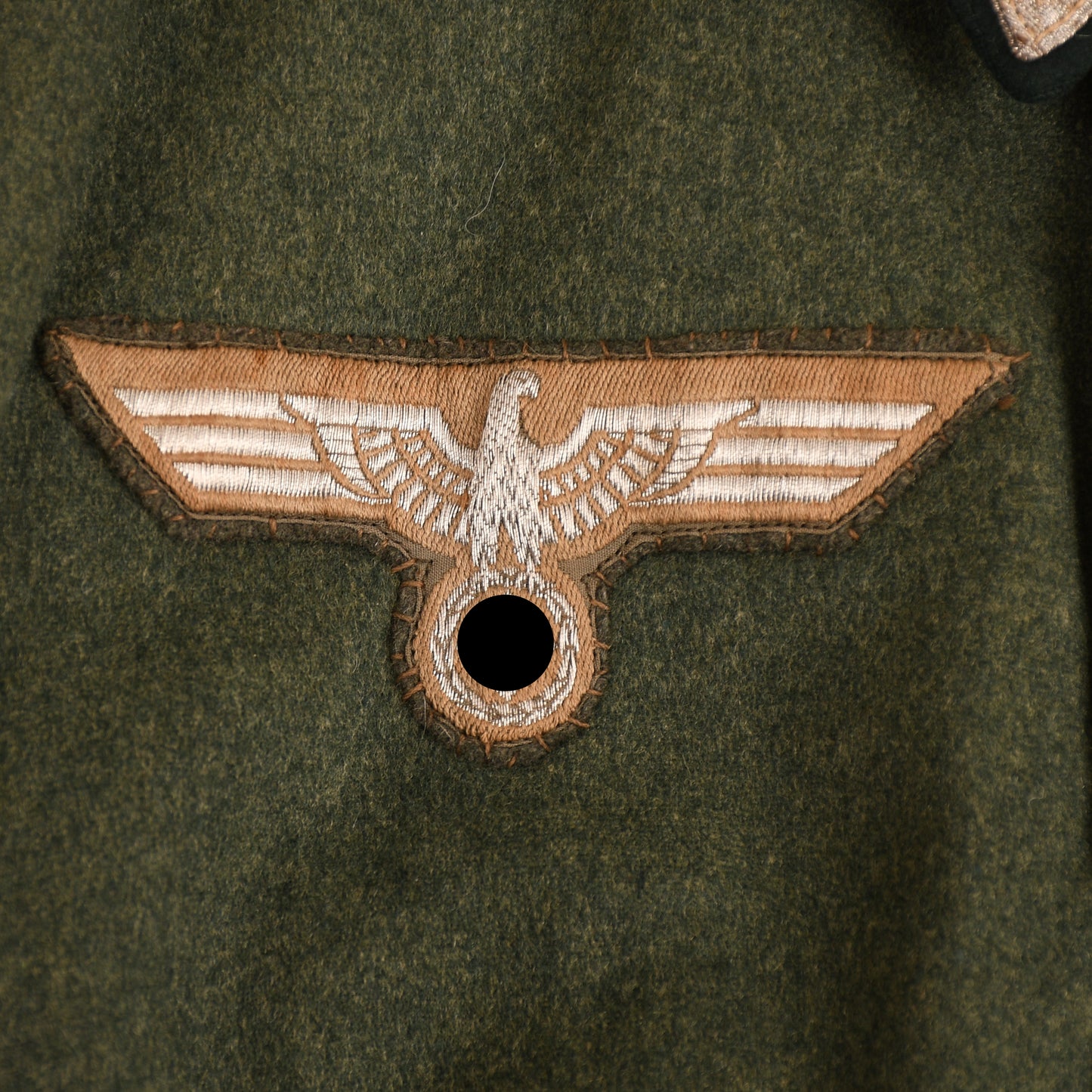 GERMAN WWII ARMY ARTILLERY NCO’S PARADE TUNIC