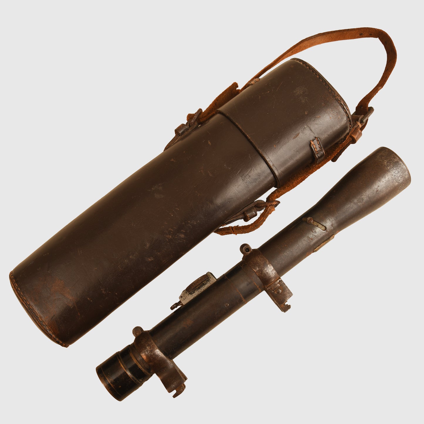 German WWI Gew98 Sniper Sight, Cased