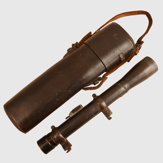 German WWI Gew98 Sniper Sight, Cased