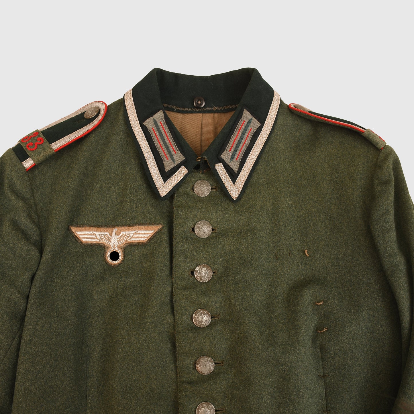 GERMAN WWII ARMY ARTILLERY NCO’S PARADE TUNIC