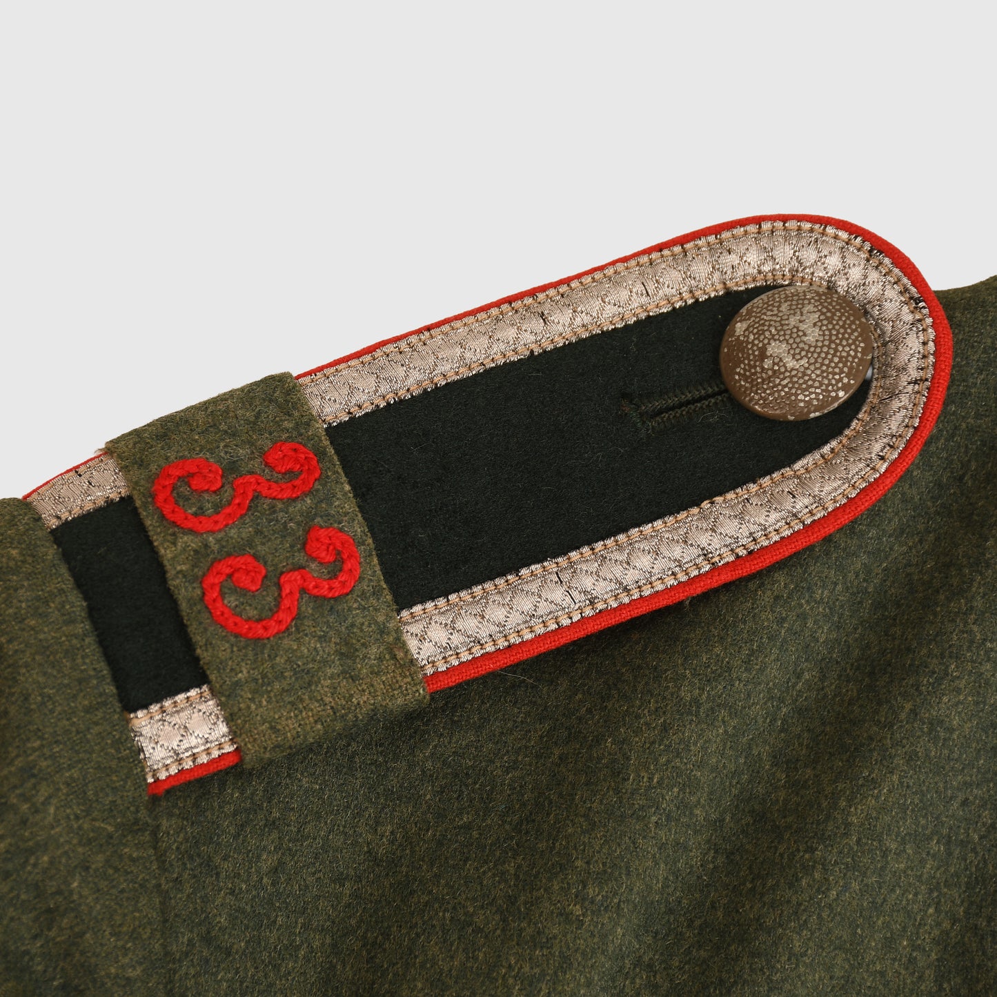 GERMAN WWII ARMY ARTILLERY NCO’S PARADE TUNIC
