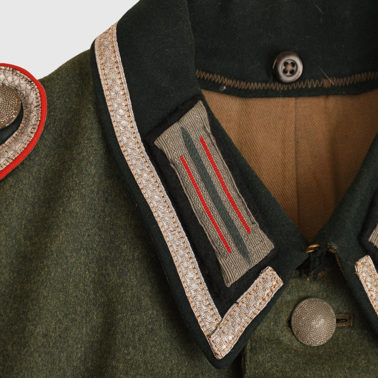 GERMAN WWII ARMY ARTILLERY NCO’S PARADE TUNIC