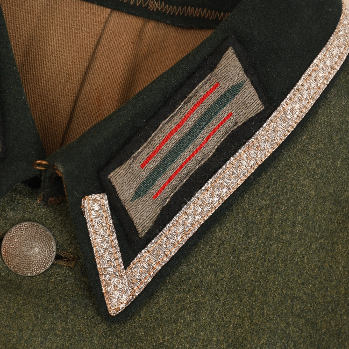 GERMAN WWII ARMY ARTILLERY NCO’S PARADE TUNIC