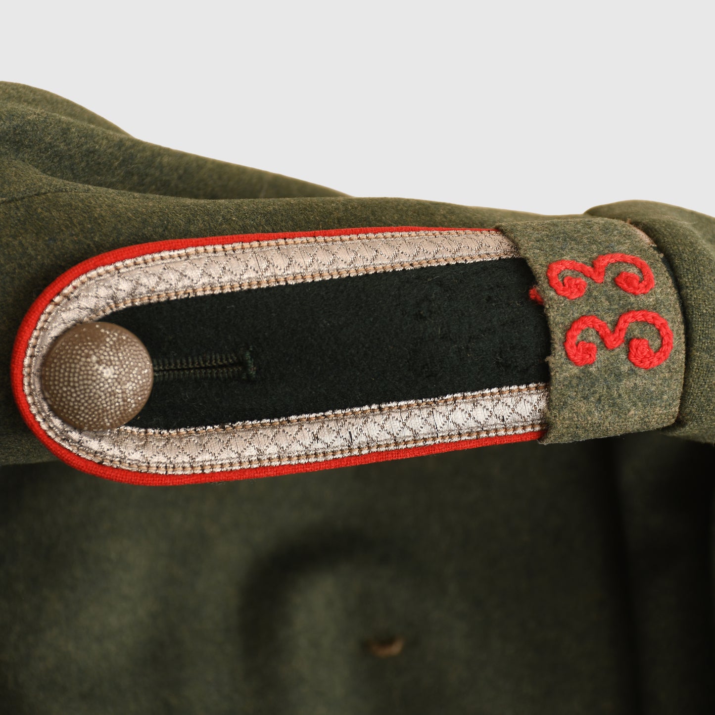 GERMAN WWII ARMY ARTILLERY NCO’S PARADE TUNIC