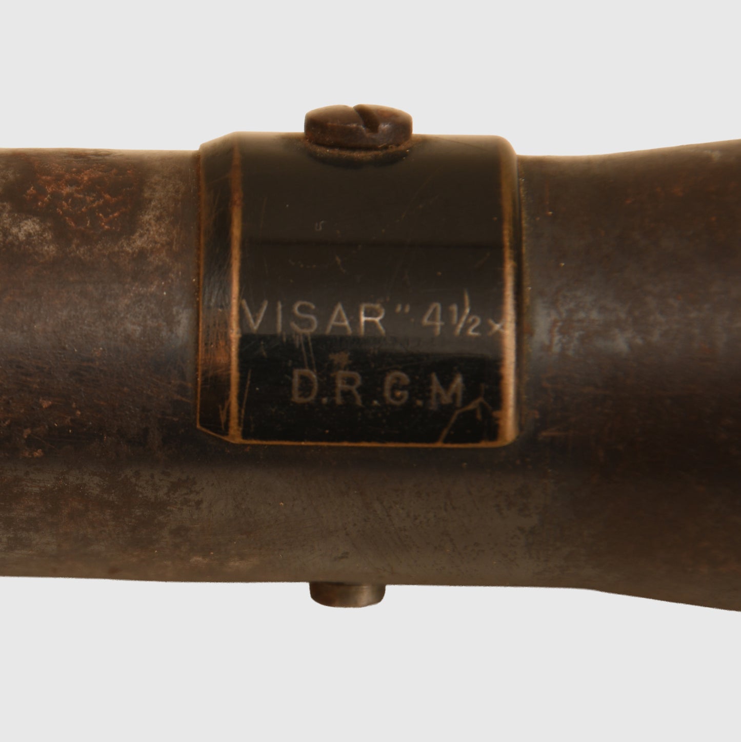 German WWI Gew98 Sniper Sight, Cased