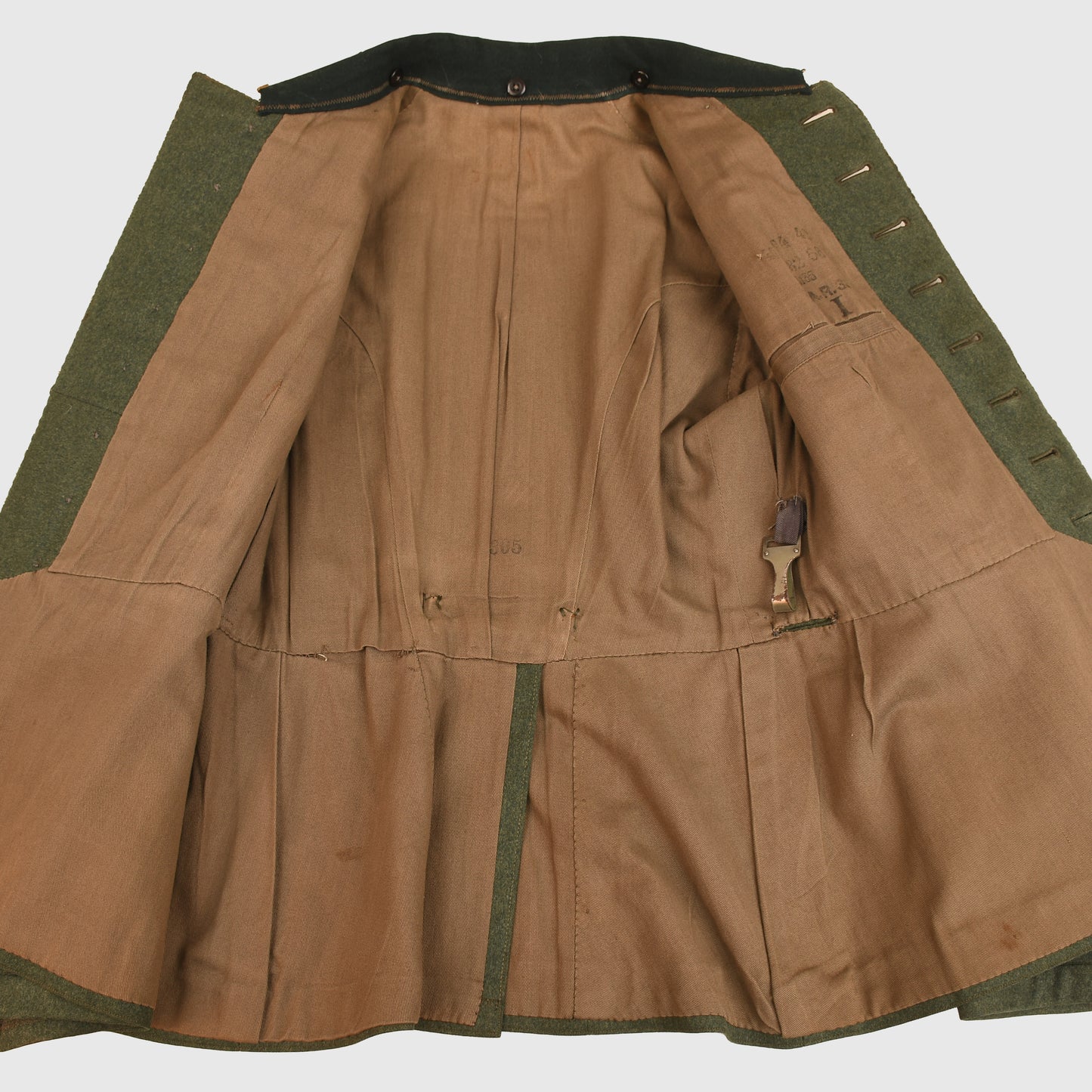 GERMAN WWII ARMY ARTILLERY NCO’S PARADE TUNIC