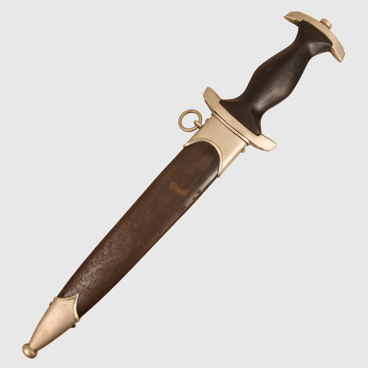 GERMAN WWII SS M.33 ENLISTED MANS DISPLAY PIECE