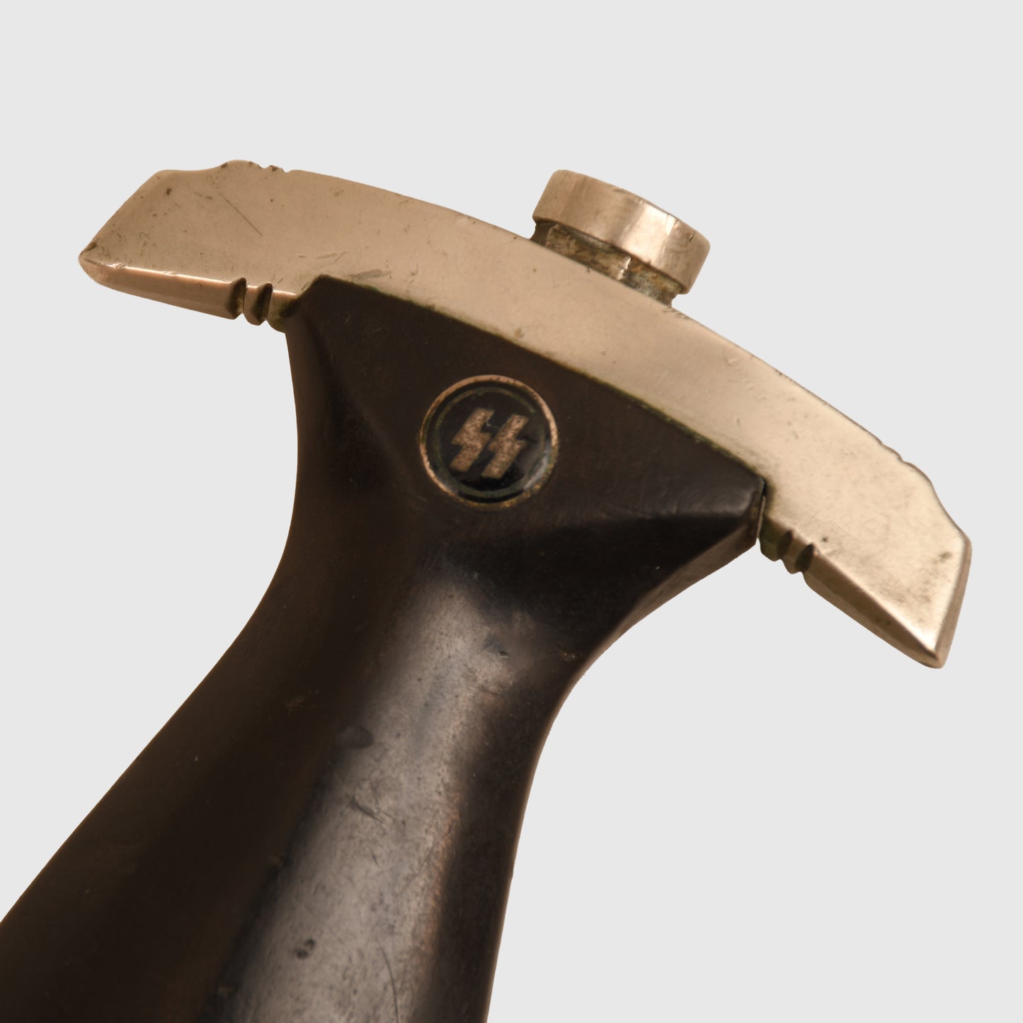 GERMAN WWII SS M.33 ENLISTED MANS DISPLAY PIECE