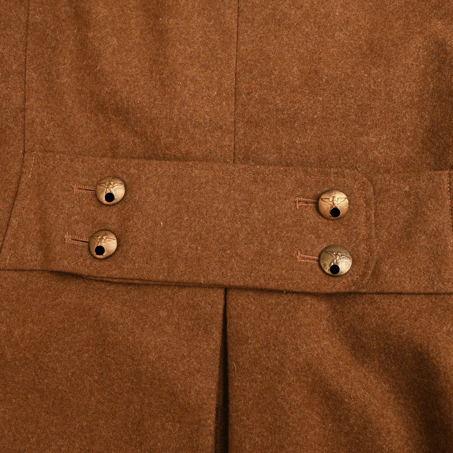 GERMAN WWII NSDAP OFFICIALS GREATCOAT