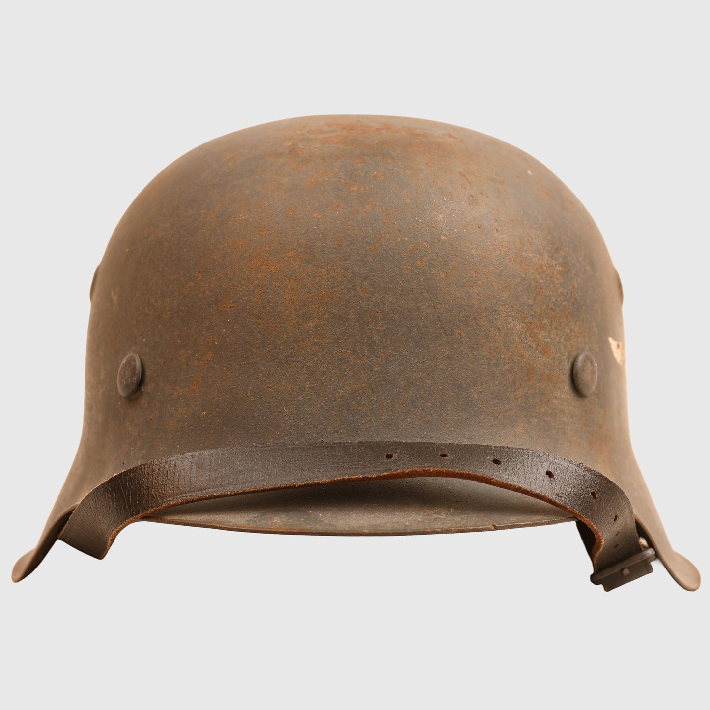 GERMAN WWII LUFTWAFFE M42 SINGLE DECAL COMBAT HELMET