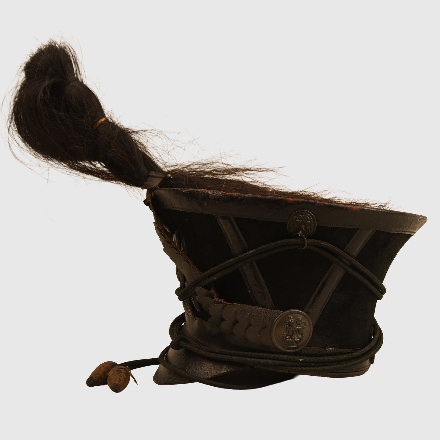 British William IV 1830–1837 Bell Top Shako