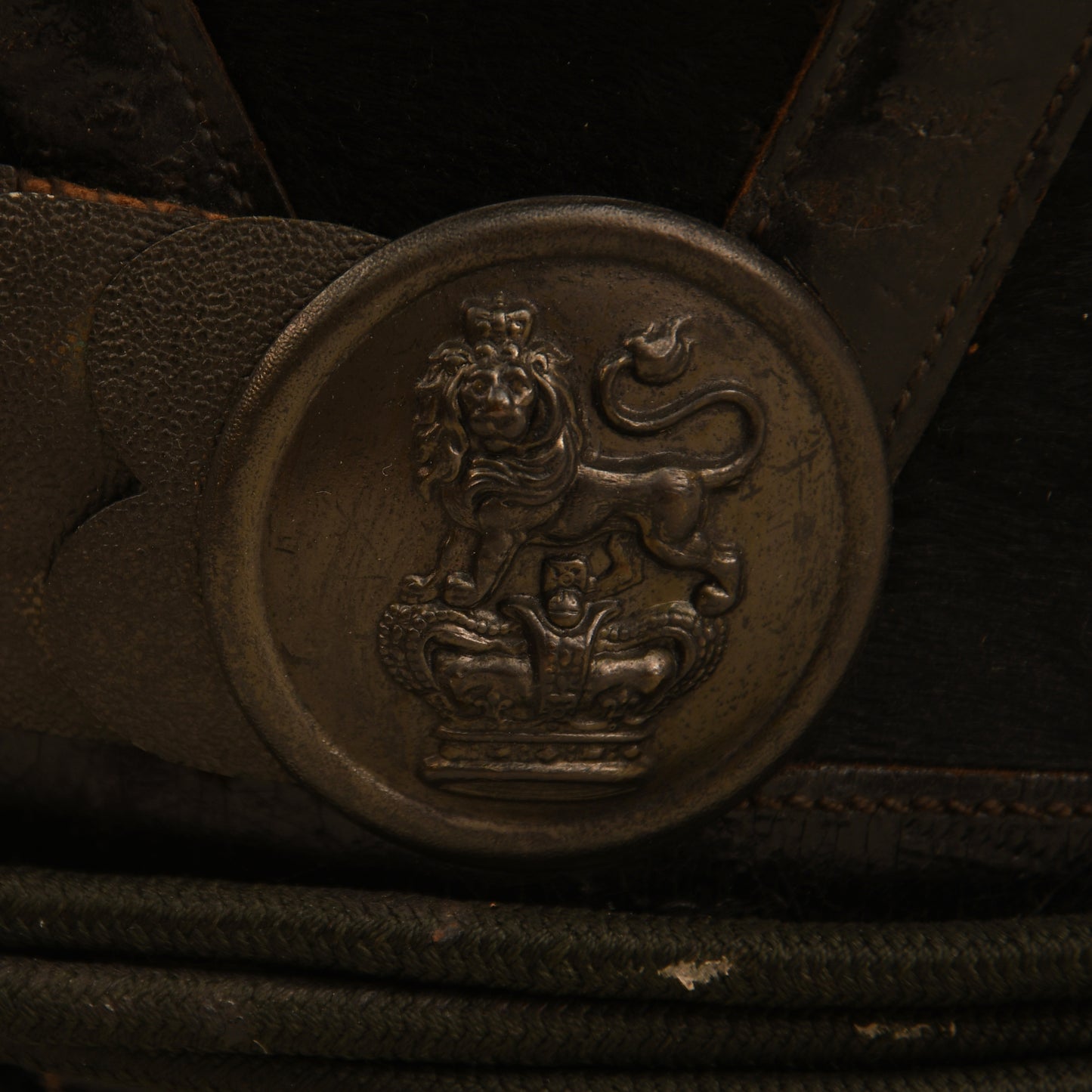 British William IV 1830–1837 Bell Top Shako