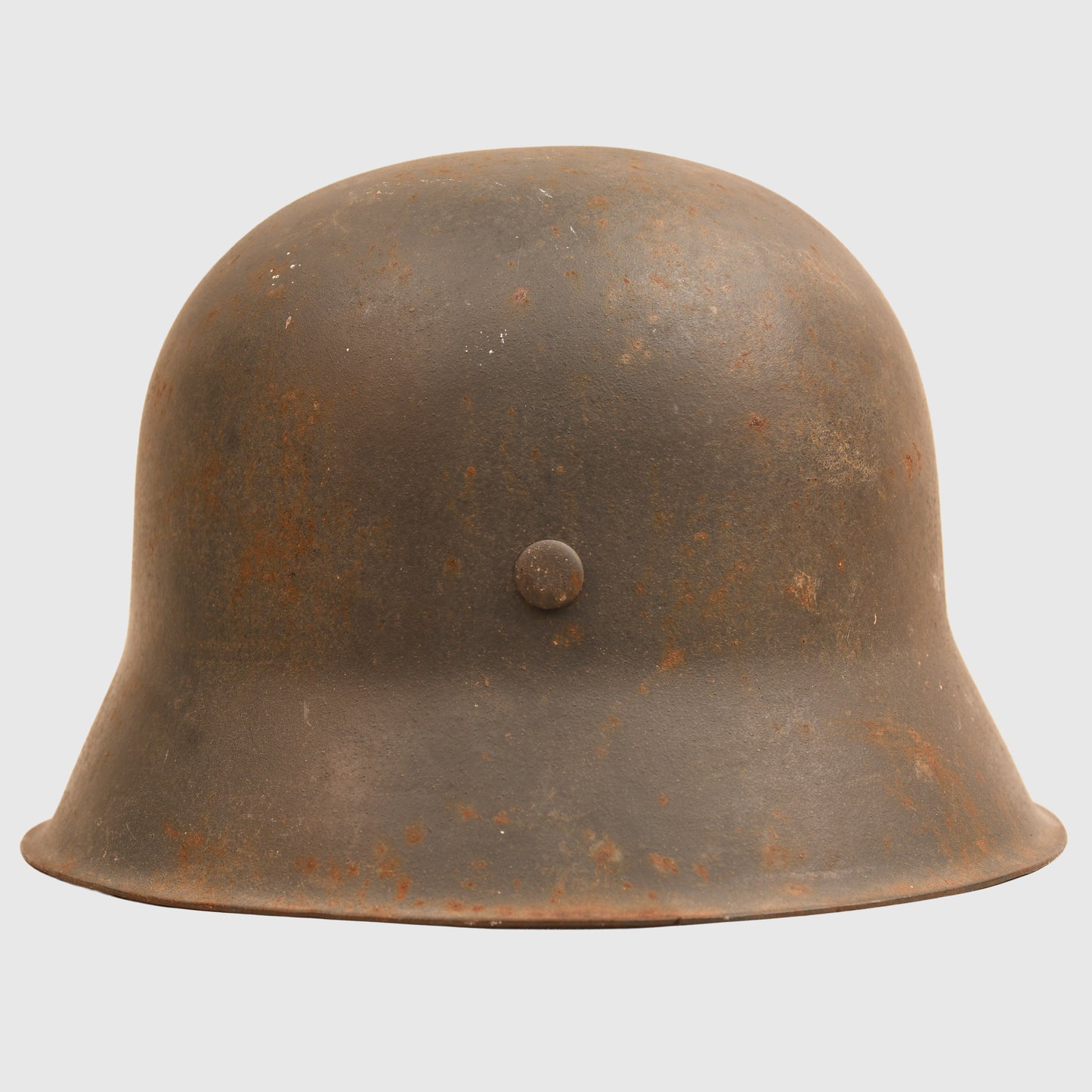 GERMAN WWII LUFTWAFFE M42 SINGLE DECAL COMBAT HELMET