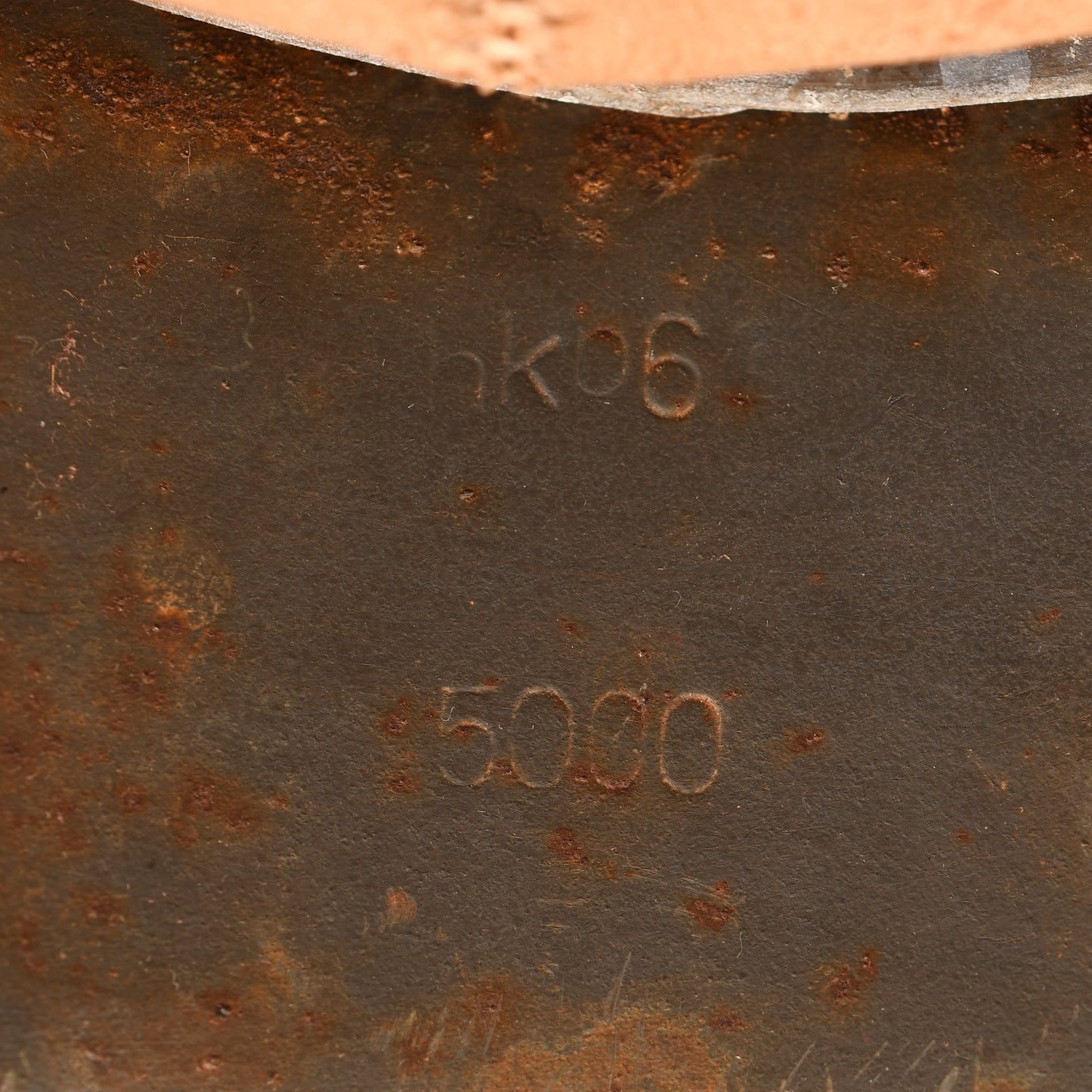 GERMAN WWII LUFTWAFFE M42 SINGLE DECAL COMBAT HELMET