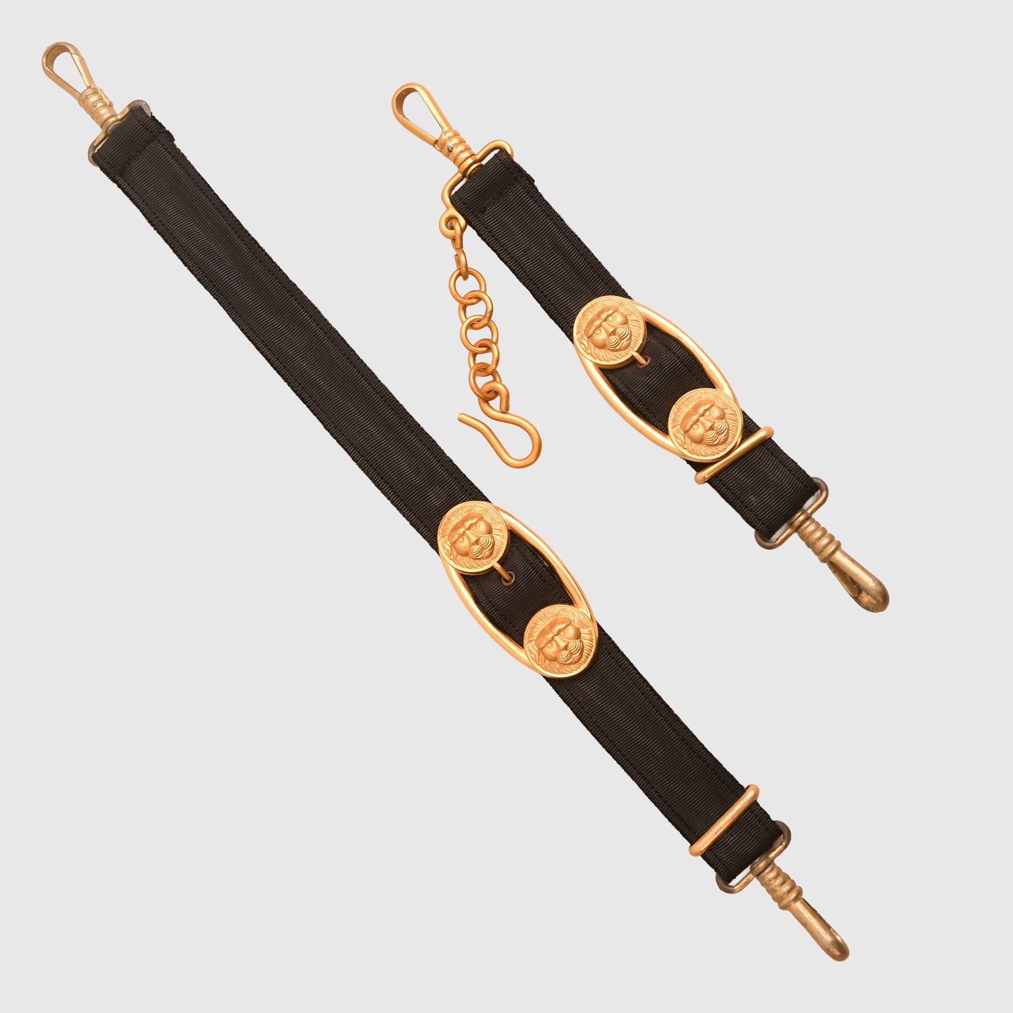 GERMAN WWII NAVAL OFFICERS DISPLAY PIECE WITH STRAPS