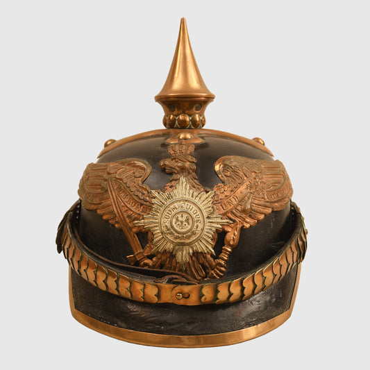 German WWI Prussian Land Gendarmerie Pickelhaube