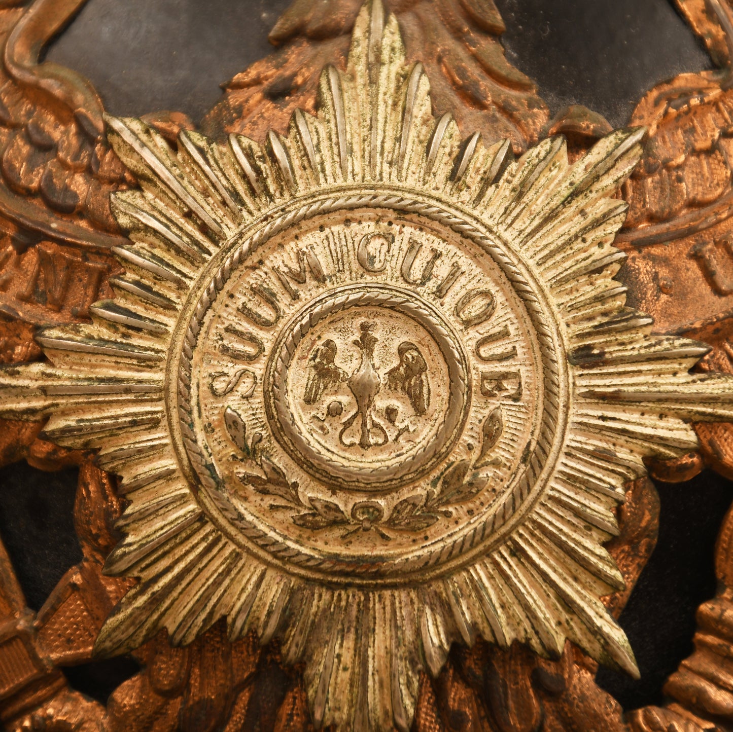 German WWI Prussian Land Gendarmerie Pickelhaube