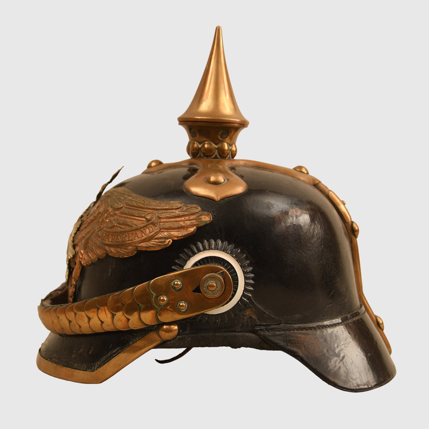 German WWI Prussian Land Gendarmerie Pickelhaube