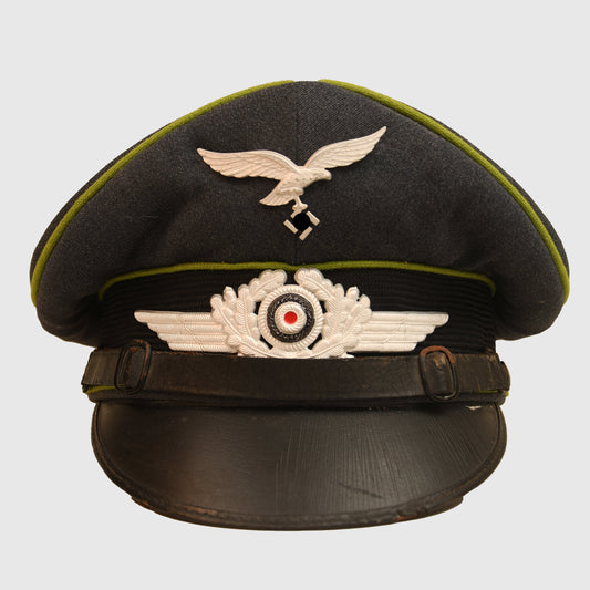 German WWII Luftwaffe Field Division Cap