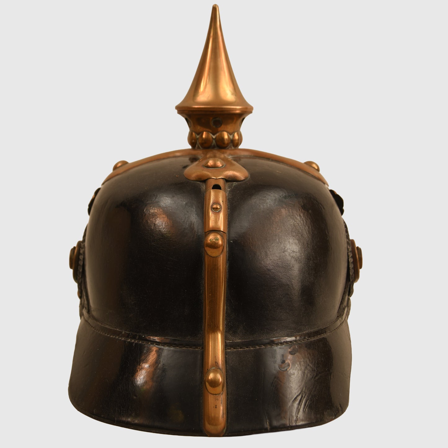 German WWI Prussian Land Gendarmerie Pickelhaube