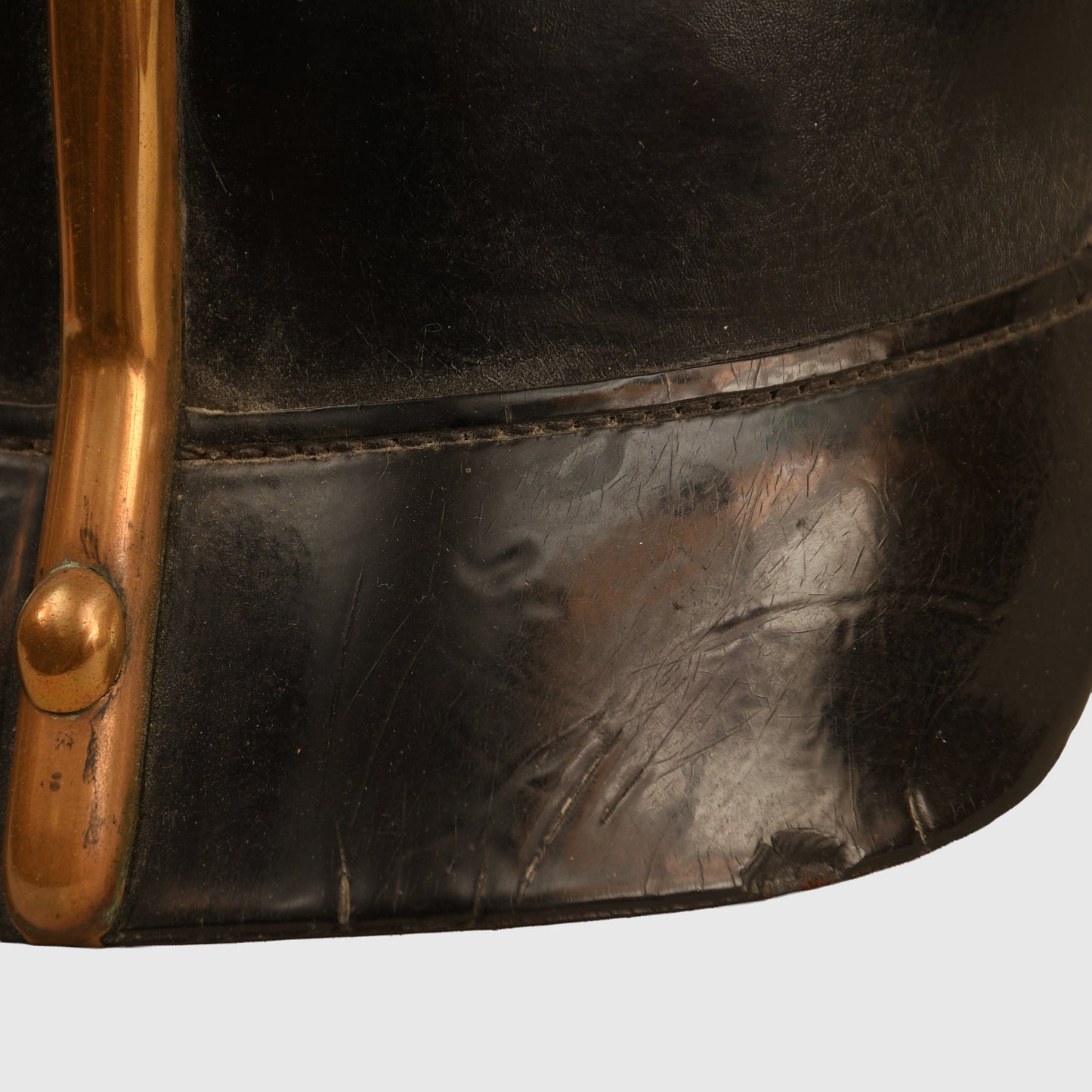 German WWI Prussian Land Gendarmerie Pickelhaube