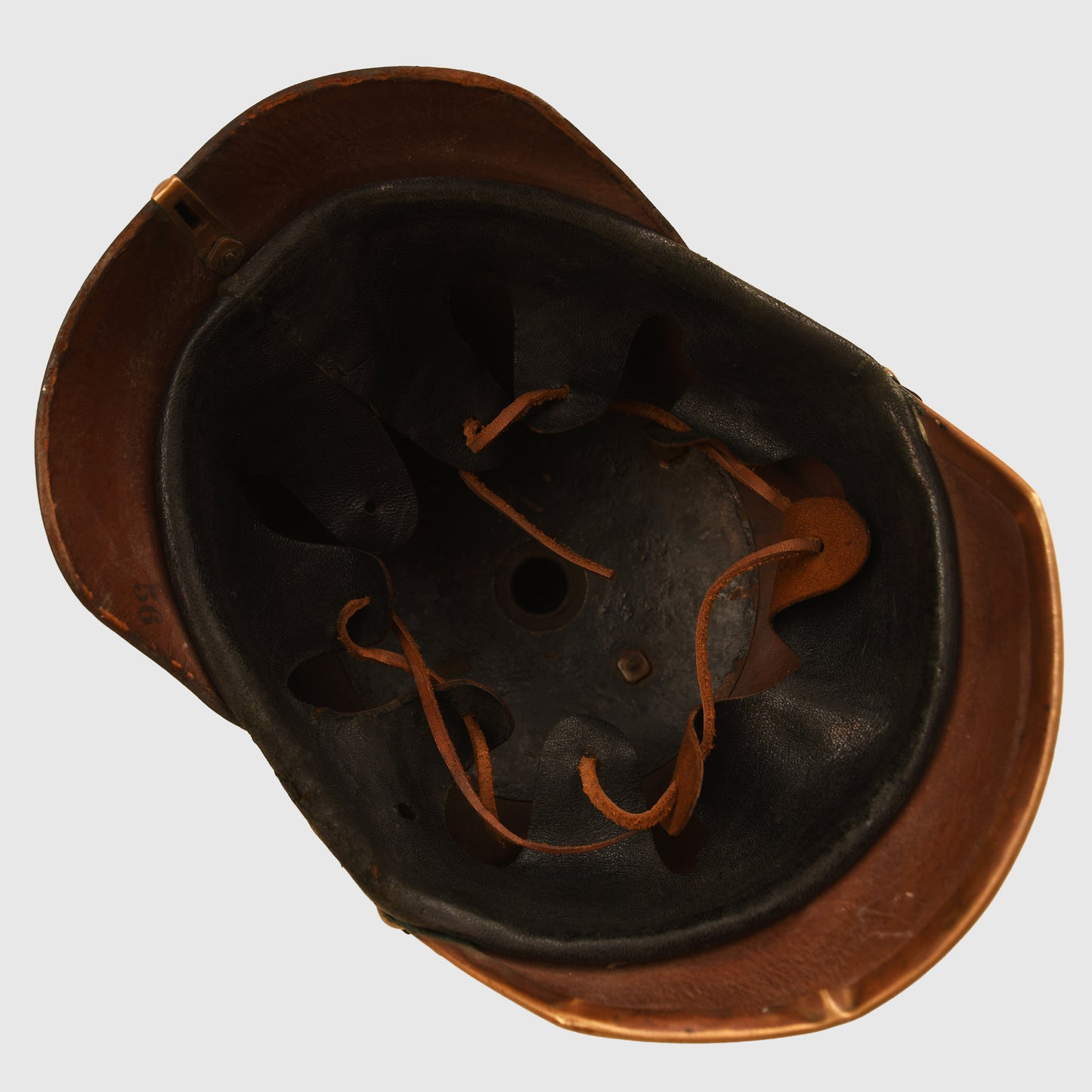 German WWI Prussian Land Gendarmerie Pickelhaube