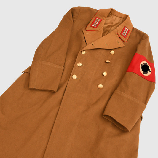 GERMAN WWII GAULEITUNG AMTSLEITER GREATCOAT AND BREECHES