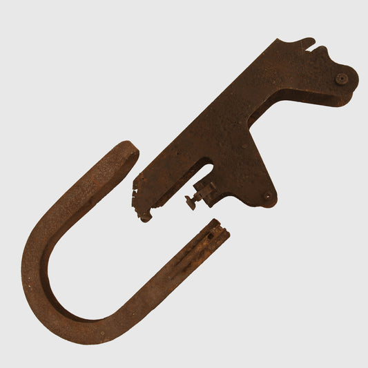 German WWI Gew98 Trench Mount