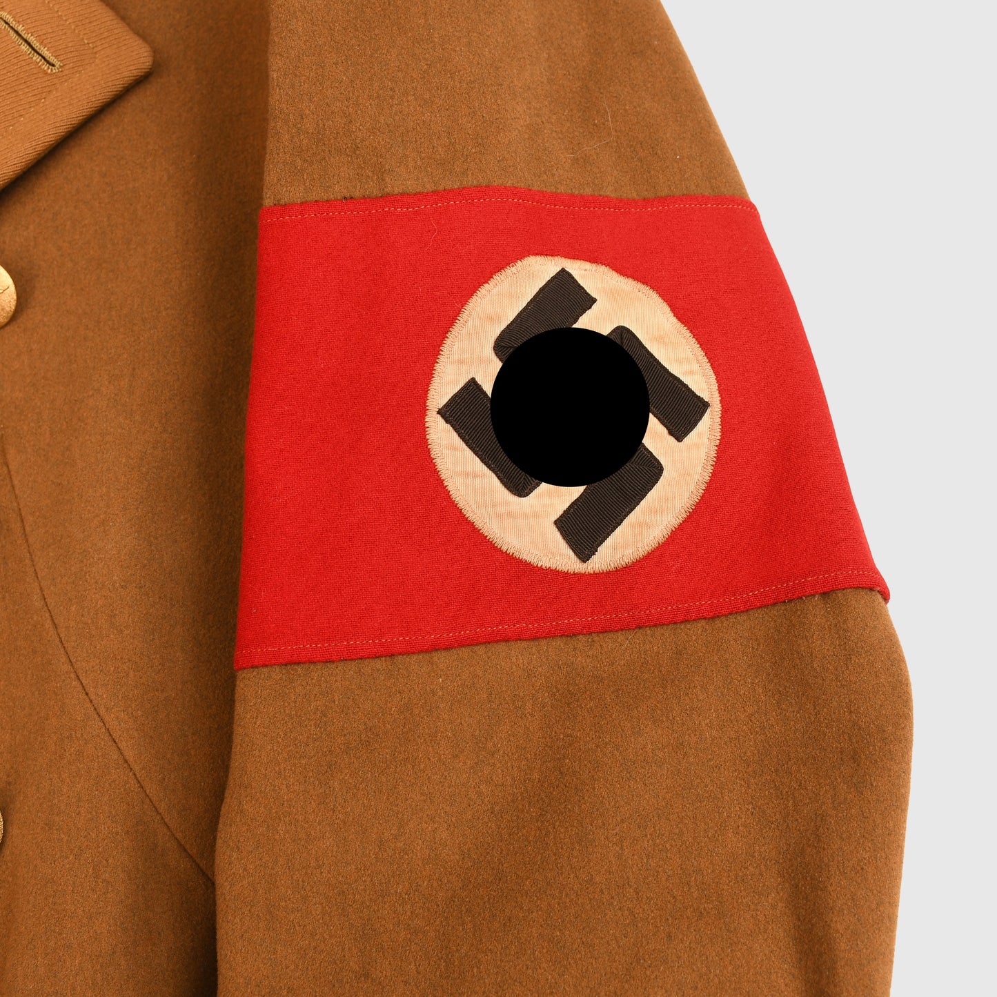 GERMAN WWII GAULEITUNG AMTSLEITER GREATCOAT AND BREECHES